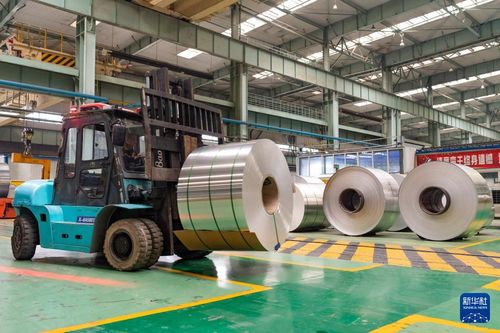 东北軽合金 ハイエンド合金制品の生産販売が増加、3月の荷役用金属ストラップ需要高まる